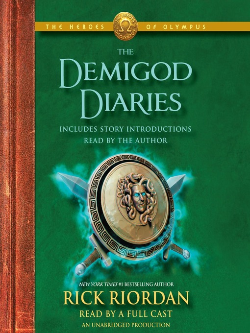 Title details for The Demigod Diaries by Rick Riordan - Wait list